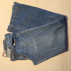 Gap Long and Lean Jeans, Size 8 Long, blue denim